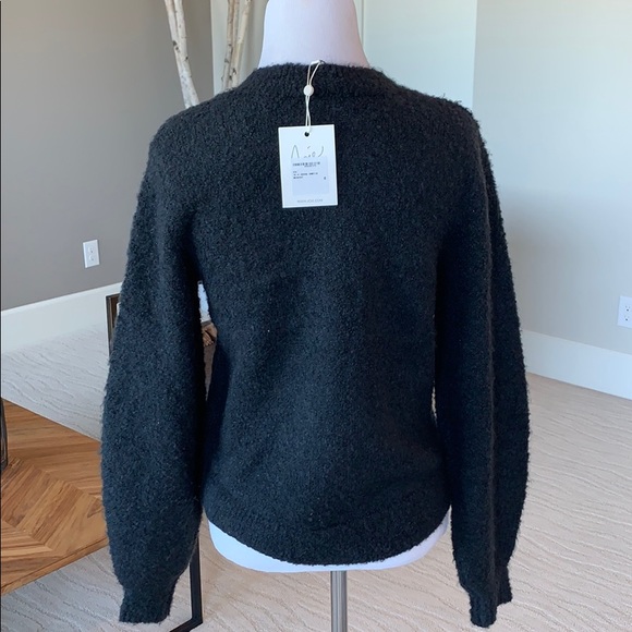 new Joie knot front bouclé sweater - Picture 4 of 7